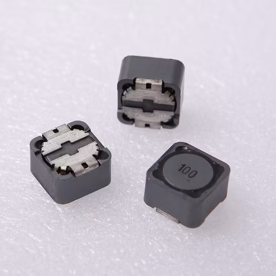 Оригинальный проводной источник питания типа Cdh127 SMD, электрически экранированные высокоэффективные тороидальные индукторы